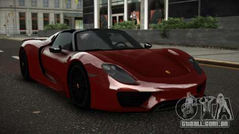 Porsche 918 Mebgowaj para GTA 4