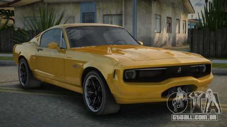 Equus Bass 770 Abstin para GTA San Andreas