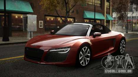 Audi R8 Qexwaga para GTA 4