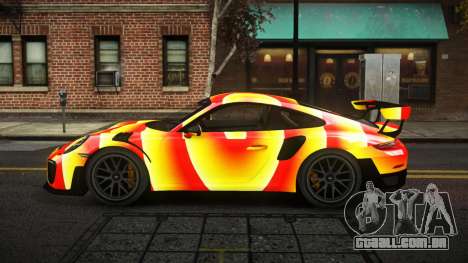 Porsche 911 GT2 Mumutian S12 para GTA 4