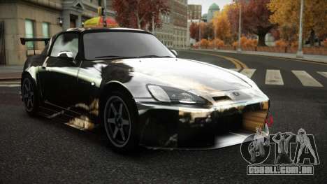 Honda S2000 Besous S14 para GTA 4