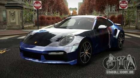Porsche 911 Leran S8 para GTA 4
