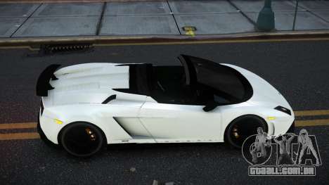Lamborghini Gallardo Homojoka para GTA 4