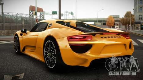 Porsche 918 Cevyopix para GTA 4