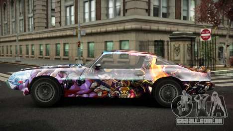 Pontiac Trans AM Donua S11 para GTA 4