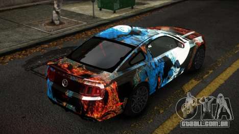 Shelby GT500 Exandam S8 para GTA 4