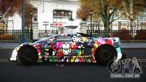 Gumpert Apollo Viernian S3 para GTA 4