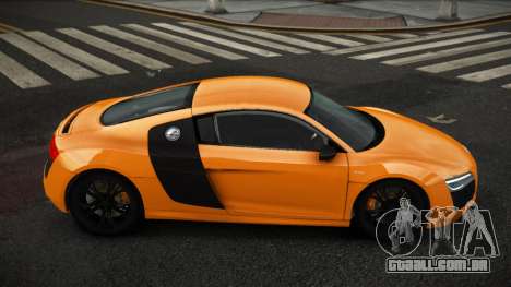 Audi R8 Zomlobiqa para GTA 4