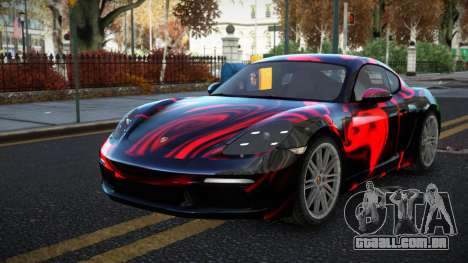 Porsche Cayman Ratria S1 para GTA 4