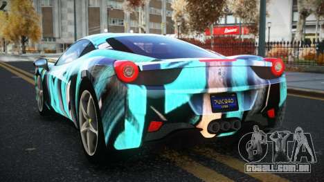 Ferrari 458 Hayan S8 para GTA 4