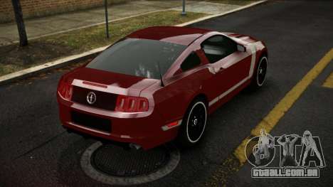 Ford Mustang Qezi para GTA 4