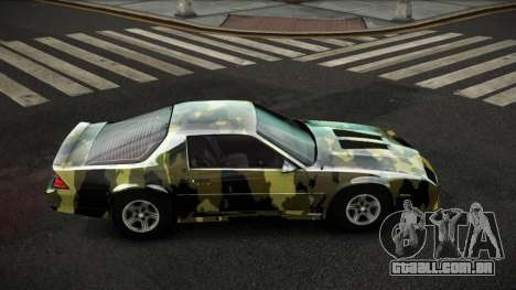 Chevrolet Camaro Thonilah S2 para GTA 4