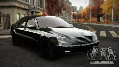 Mercedes-Benz W220 Awoh para GTA 4