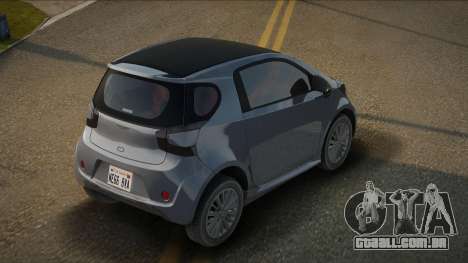 Aston Martin Cygnet Nigeltha para GTA San Andreas