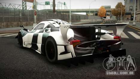 Pagani Zonda Kelorgo S8 para GTA 4