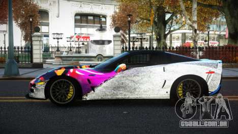 Chevrolet Corvette Anlian S6 para GTA 4