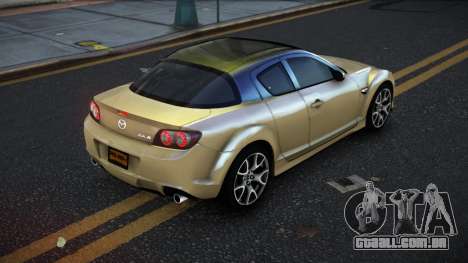 Mazda RX-8 Tohnep para GTA 4