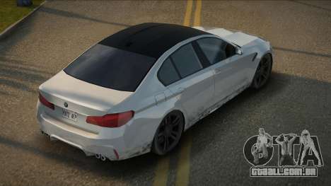BMW M5 Melian para GTA San Andreas