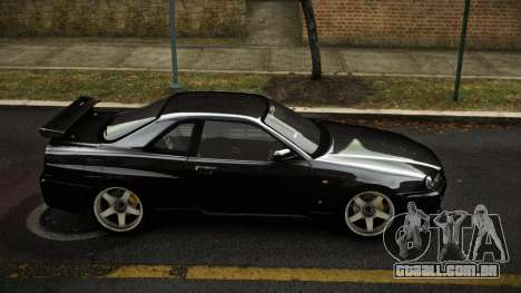 Nissan Skyline R34 Yiluveziv para GTA 4