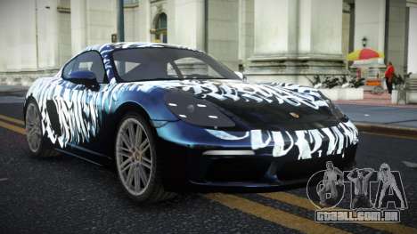 Porsche Cayman Ratria S7 para GTA 4