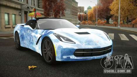 Chevrolet Corvette Javinyah S4 para GTA 4