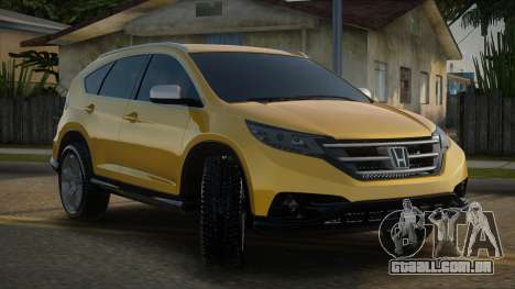 Honda CR-V Steavees para GTA San Andreas