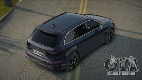 Audi SQ7 Vierdan para GTA San Andreas