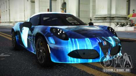 Alfa Romeo 4C Mathoine S6 para GTA 4