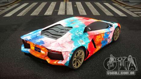 Lamborghini Aventador Morian S4 para GTA 4