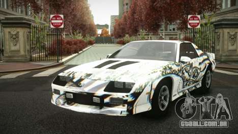 Chevrolet Camaro Thonilah S8 para GTA 4