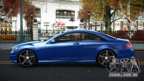 Mercedes-Benz CL65 AMG Mudfero para GTA 4
