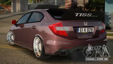 Honda Civic Naliea para GTA San Andreas