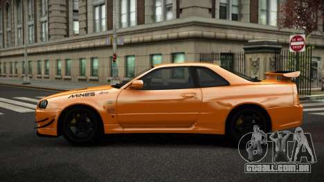 Nissan Skyline R34 Naluxoqof para GTA 4