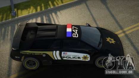 Lamborghini Diablo Police SA para GTA San Andreas