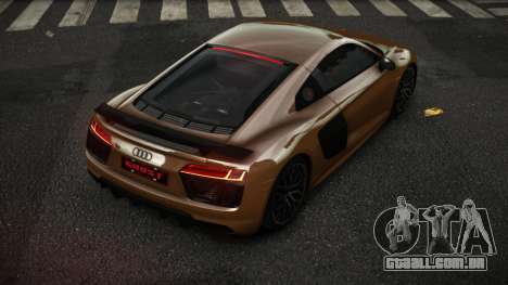 Audi R8 Ewahus para GTA 4