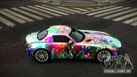 Mercedes-Benz SLS Genaley S4 para GTA 4