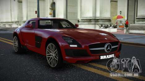 Mercedes-Benz SLS AMG Qepoje para GTA 4