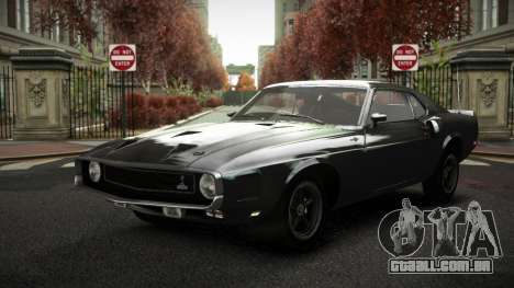 Shelby GT500 Toknotu para GTA 4