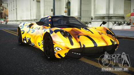 Pagani Huayra Nakayke S2 para GTA 4