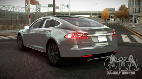 Tesla Model S Yiote para GTA 4