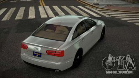 Audi A6 Zudpobera para GTA 4