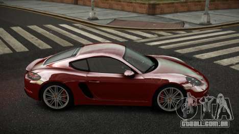 Porsche 718 Josa para GTA 4