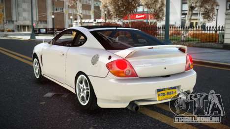 Hyundai Tiburon Vaho para GTA 4