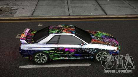 Nissan Skyline R32 Vierolas S14 para GTA 4