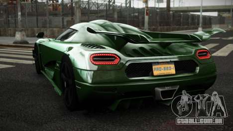 Koenigsegg Agera One Xefowuwim para GTA 4