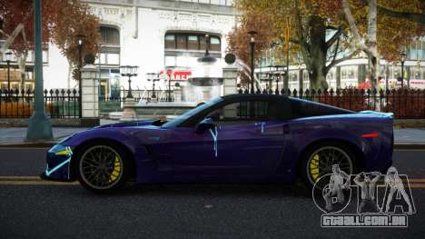 Chevrolet Corvette Anlian S9 para GTA 4