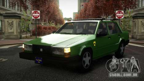 Volvo 740 Tuminore para GTA 4
