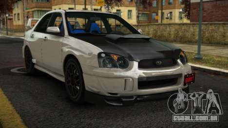 Subaru Impreza Revyup para GTA 4