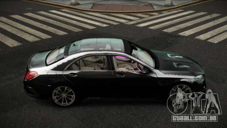 Mercedes-Benz W222 Misux para GTA 4