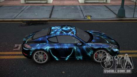 Porsche Cayman Ratria S3 para GTA 4